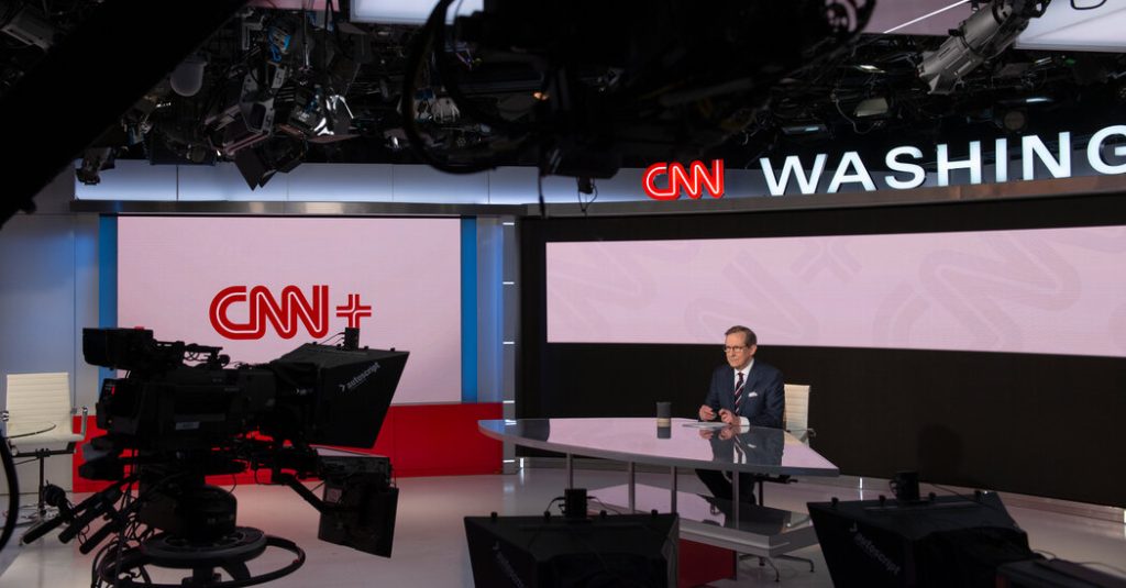 Потоковый сервис CNN+ закроется через несколько недель после запуска