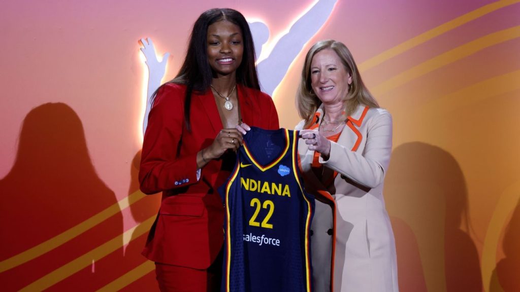 Результаты драфта WNBA 2022 года - наивысшие баллы за Индиана Фивер, Атланта Дрим, Вашингтон Мистикс