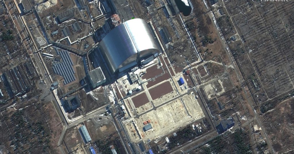 Российские военные, вероятно, получили «большие дозы» радиации на Чернобыльской АЭС, говорит оператор