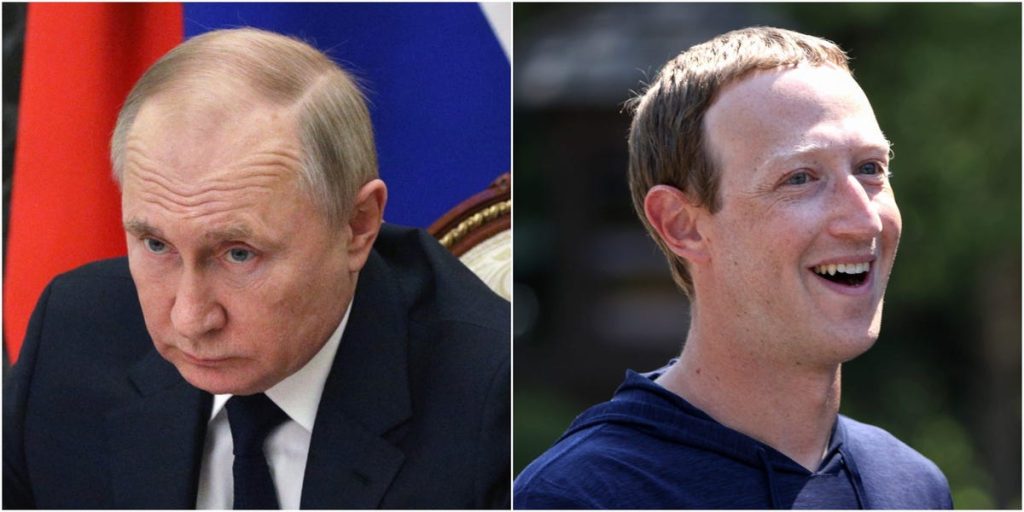 Россия вводит запрет на поездки Цукербергу, вице-президенту Харрису и другим