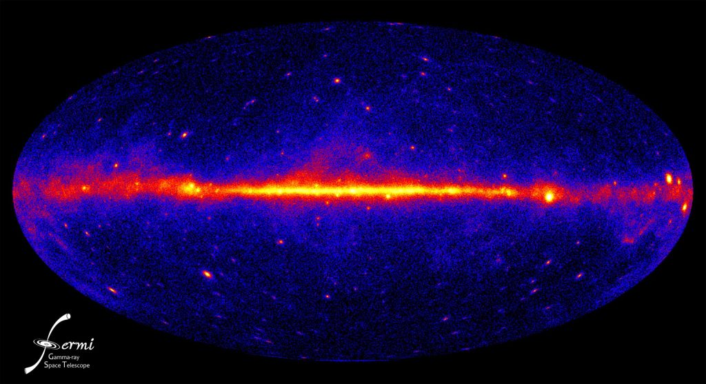 У странного галактического сигнала, исходящего из центра галактики, есть возможное новое объяснение
