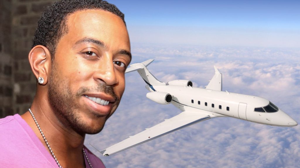 Ludacris покупает частный самолет в качестве почетного подарка на выпускной