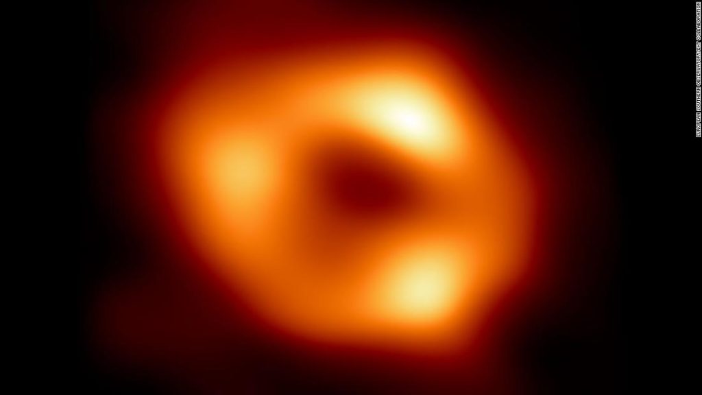 Сверхмассивная черная дыра: первое изображение Стрельца А* обнаружено в центре Млечного Пути