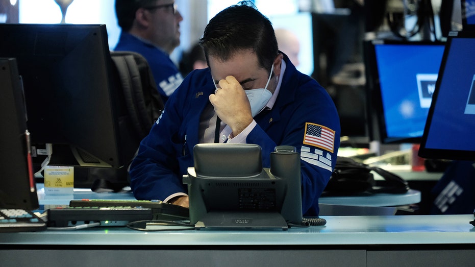 фондовый рынок падает