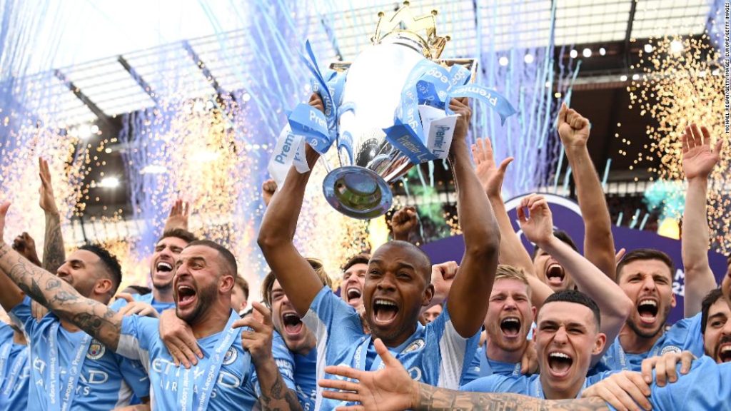 Премьер-лига: «Манчестер Сити» совершил ошеломляющий камбэк и завоевал титул в захватывающий финальный день