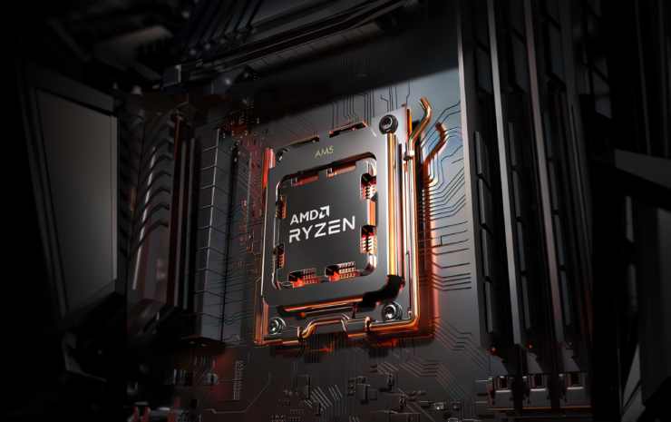 Утверждается, что процессоры AMD Ryzen 7000 Raphael имеют максимальную частоту 5,85 ГГц.