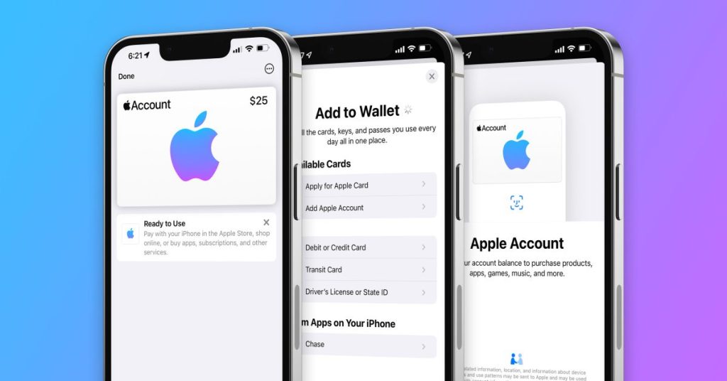 Apple Card теперь доступна в приложении Wallet