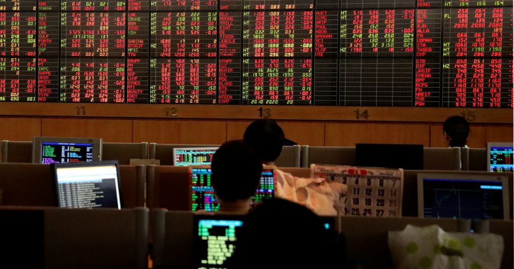 Азиатские акции падают после плохих данных по Китаю