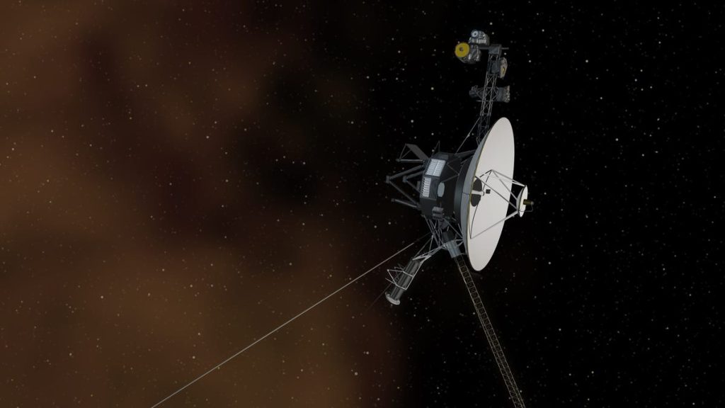Космический зонд «Вояджер-1» неожиданно прислал забавные данные от НАСА