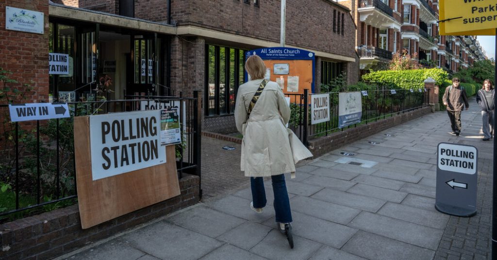 Местные выборы в Великобритании: оперативные обновления