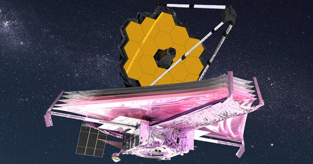 НАСА заявляет, что оптическая настройка космического телескопа Джеймса Уэбба «идеальна»