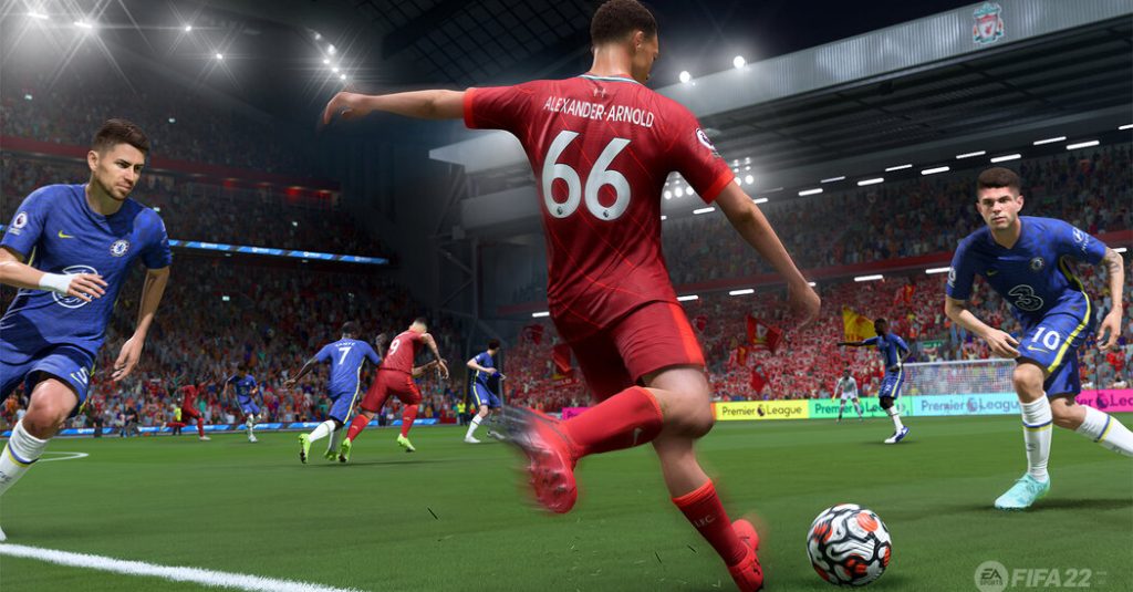 Партнерство FIFA и EA Sports End в области видеоигр