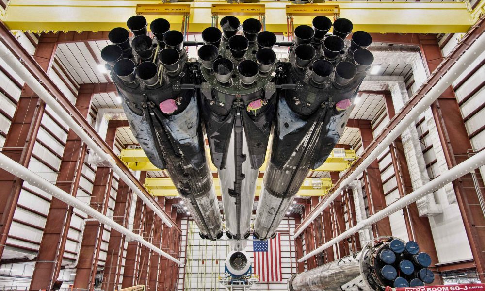 Полезная нагрузка SpaceX Falcon Heavy не безопасна, так как миссия NASA Psyche объявляет о задержке