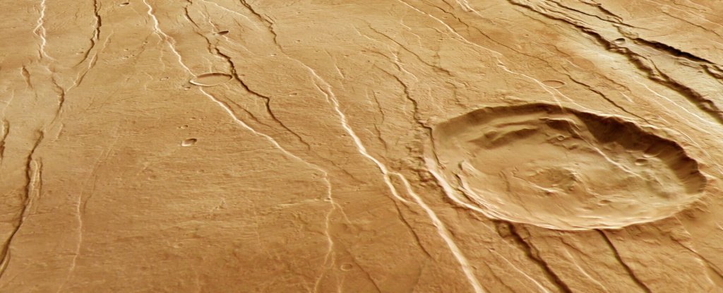 Потрясающие новые изображения показывают гигантские «следы когтей» на Марсе
