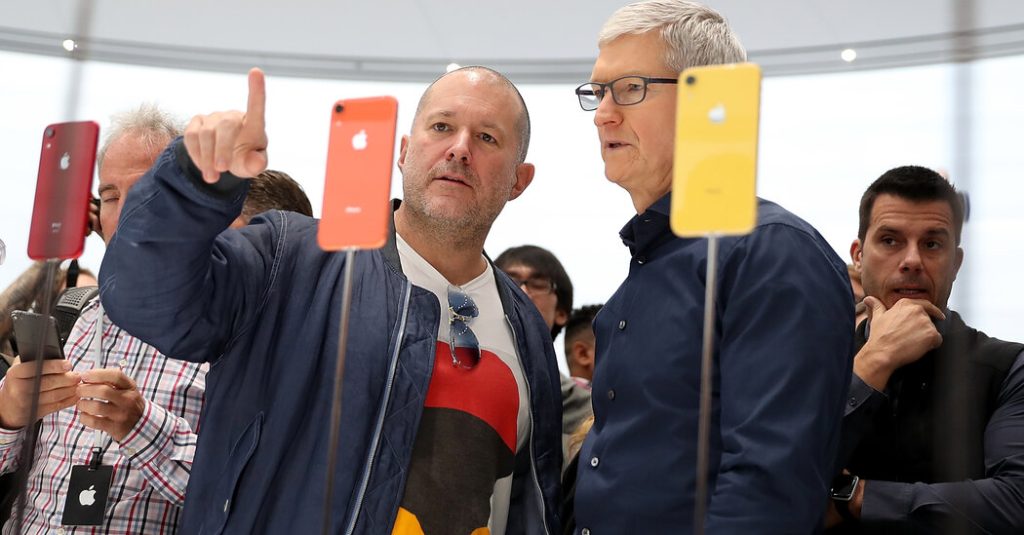 Почему Джони Айв ушел из Apple в бухгалтерию