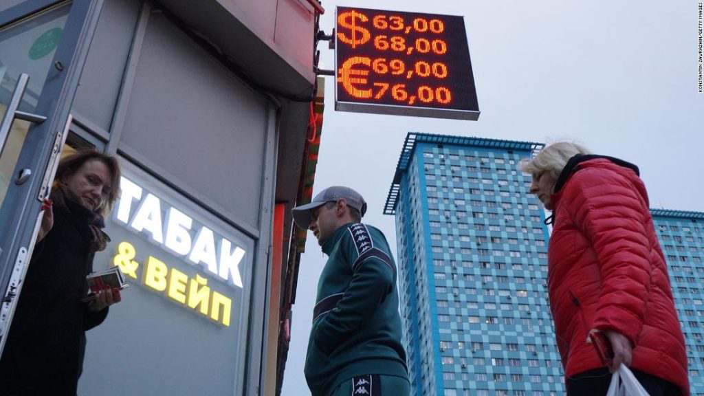 Россия снижает процентные ставки, так как восстановление рубля приносит некоторое облегчение