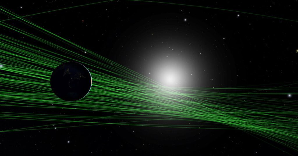 Смертоносные астероиды прячутся у всех на виду.  Новый инструмент помогает их обнаружению.