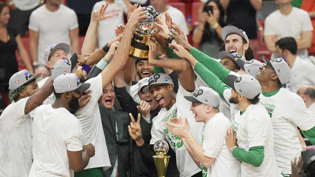 Счет «Селтикс-Хит», вынос: «Бостон» сохраняет лидерство и выходит в финал НБА с победой в седьмой игре
