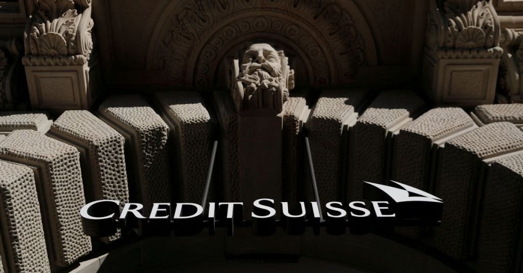 Эксклюзив для Credit Suisse взвешивает варианты укрепления источников капитала
