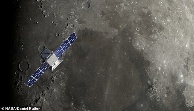 CAPSTONE Над Северным полюсом Луны: после достижения Луны корабль начнет шестимесячную миссию по проверке особого типа орбиты.