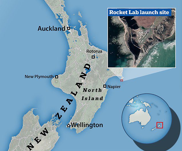 CAPSTONE запустит ракету Electron Rocket Lab со стартового комплекса 1 компании в Новой Зеландии.