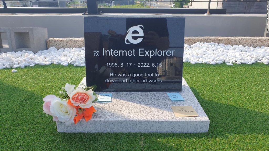 Место последнего упокоения Internet Explorer: как «глобальная шутка» в Южной Корее