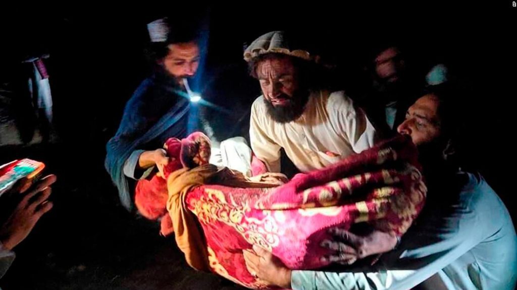 Землетрясение в Афганистане: более тысячи человек погибли после землетрясения магнитудой 5,9