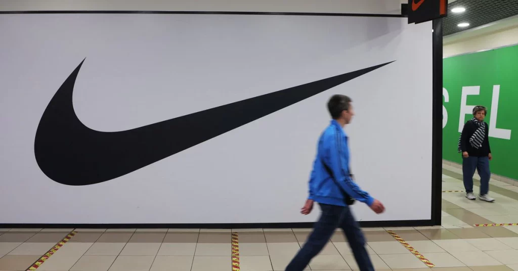 Эксклюзивная компания Nike полностью уехала из России