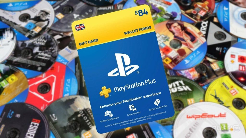 Sony запускает новые кредитные ваучеры PS Store для PS Plus