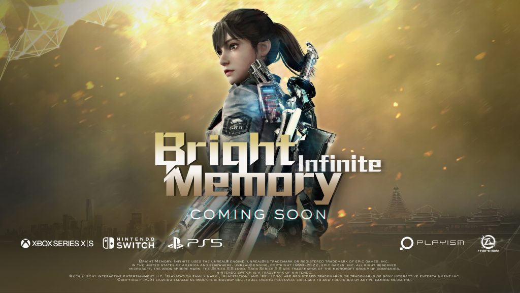 Bright Memory: Infinite выйдет на PS5, Xbox Series и Switch в 2022 году