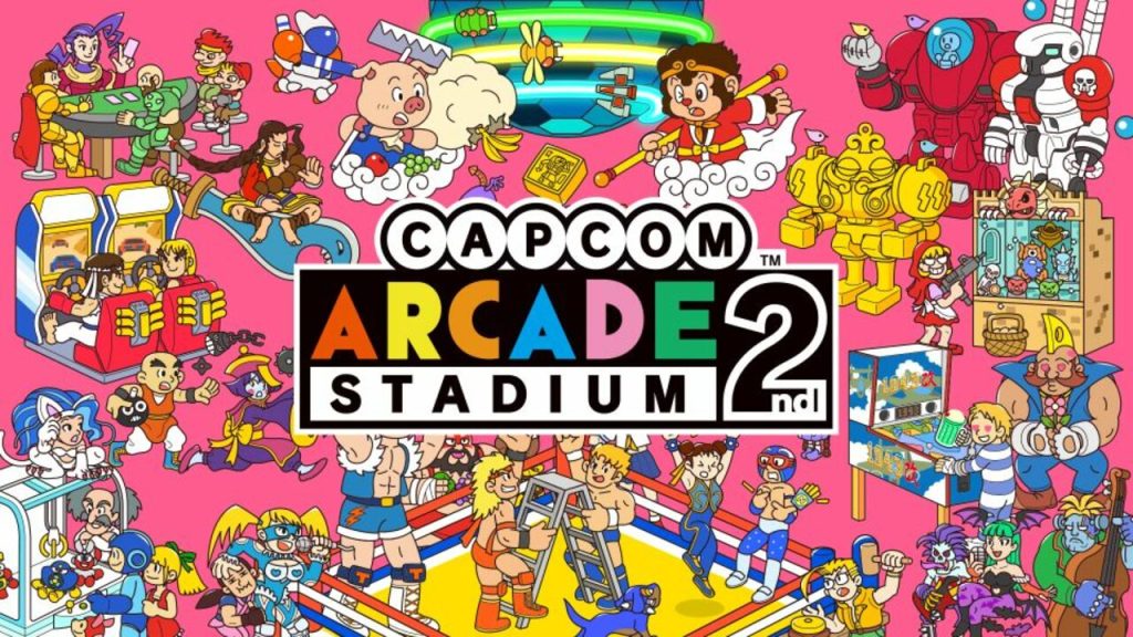 Capcom Arcade II Stadium представит 32 классических игры на Nintendo Switch в июле, вот ваш первый взгляд