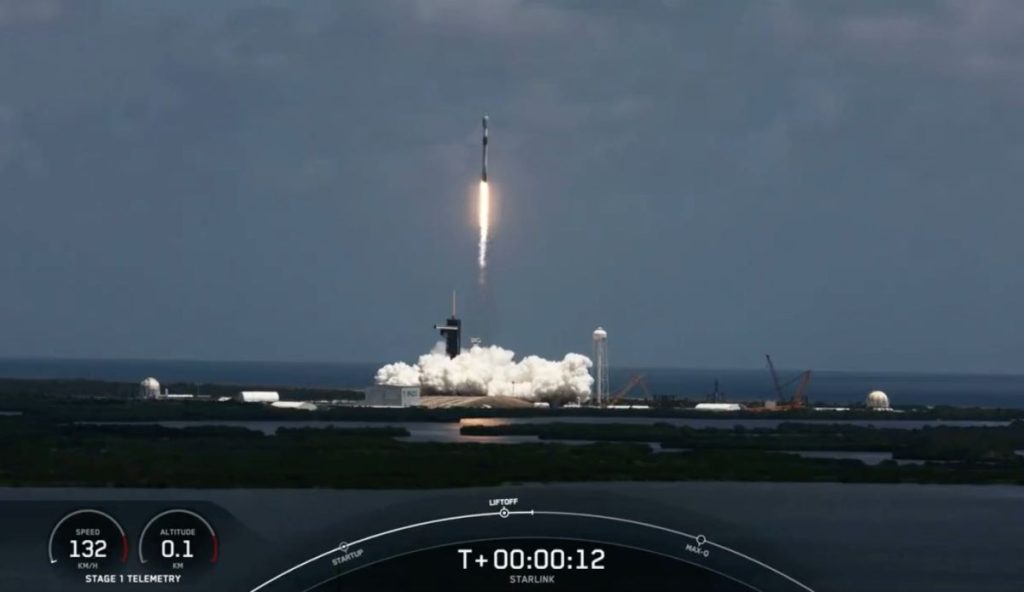SpaceX Falcon 9 запустили в тринадцатый раз, установив рекорд по повторному использованию