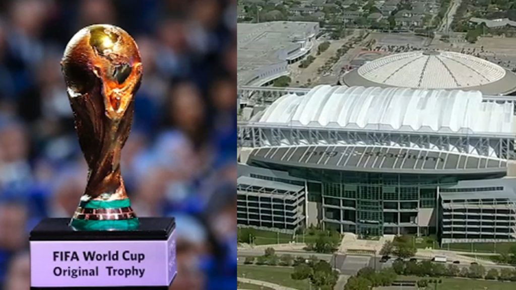 Города чемпионата мира по футболу FIFA 2026: стадион NRG в Хьюстоне 1 из 16 площадок, выбранных для проведения матчей