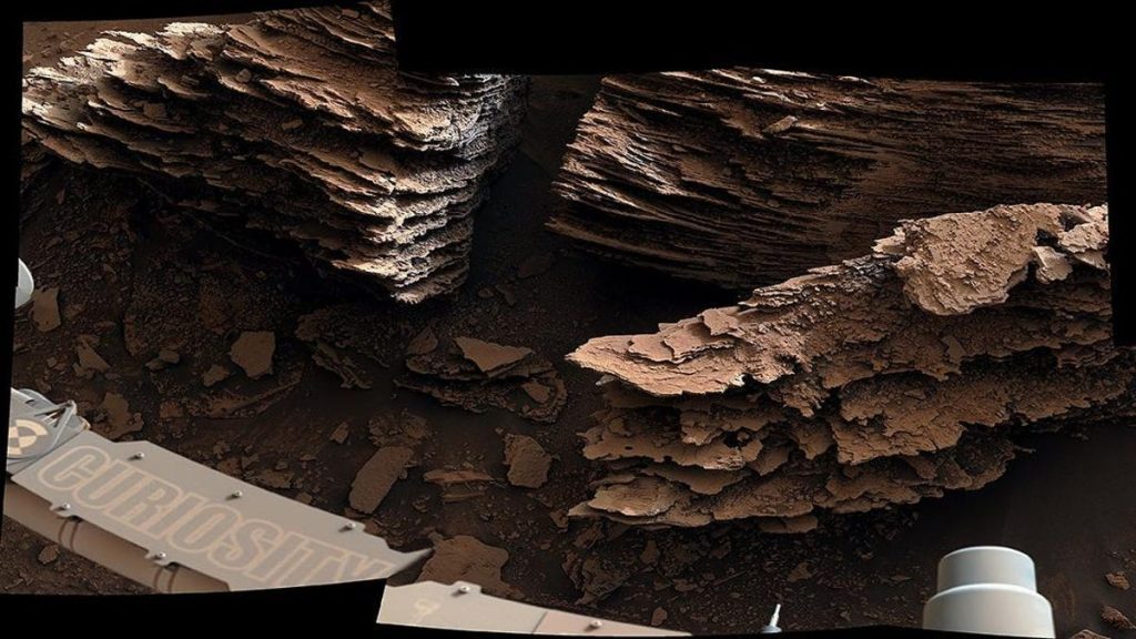 Зонд Curiosity НАСА раскопал предыдущие свидетельства существования древней воды