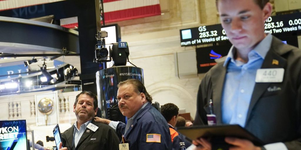 Индекс Dow Jones S&P 500 растет после нестабильной недели