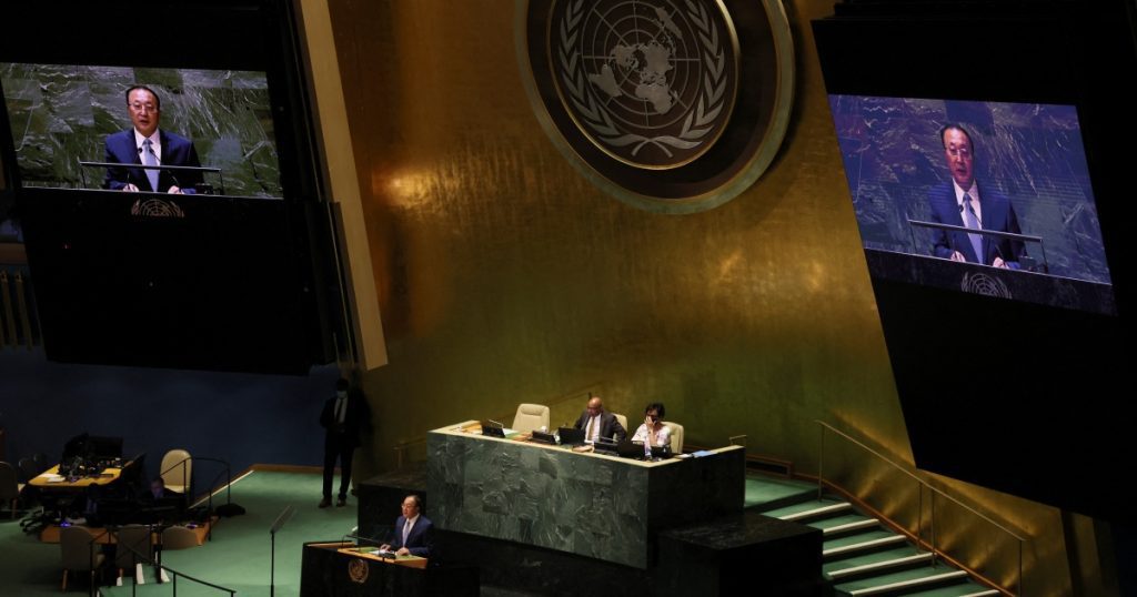 Китай и Россия защищают право вето Северной Кореи на Генеральной Ассамблее ООН |  Новости