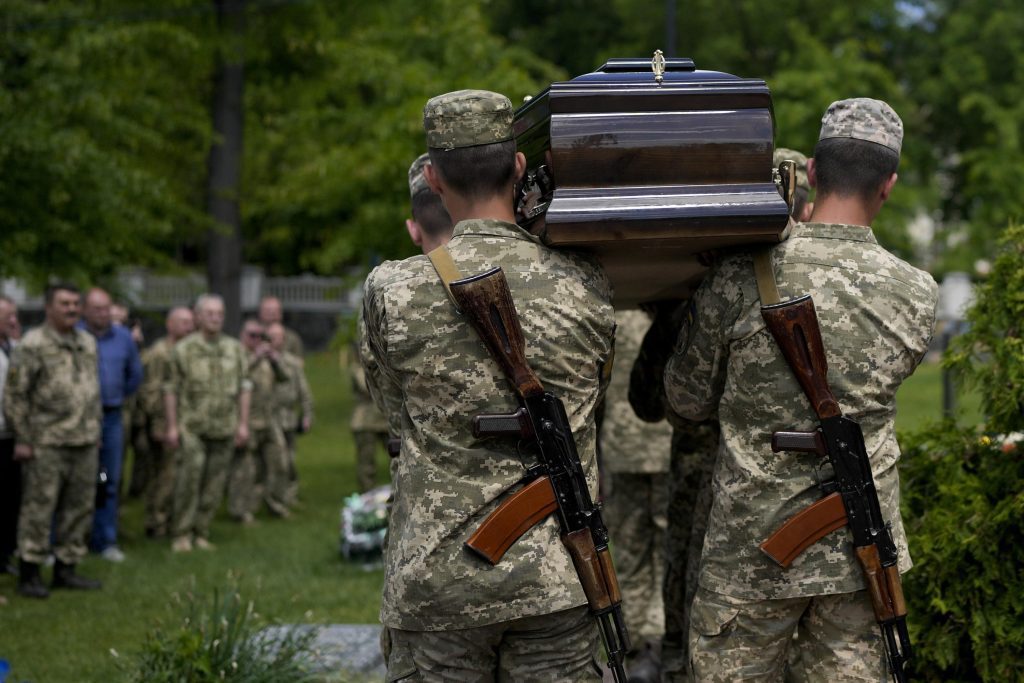 Когда Украина теряет свои силы, как долго она сможет продолжать сражаться?