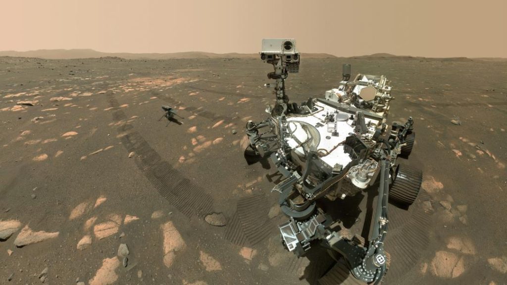 Марсоход делает неожиданное тривиальное открытие