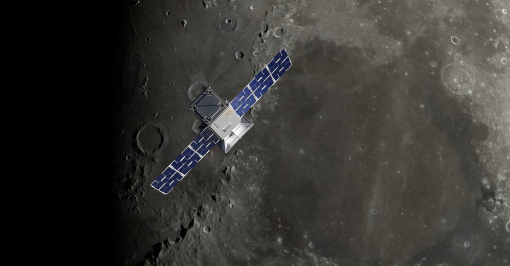 НАСА запускает Capstone, спутник-куб весом 55 фунтов на Луну