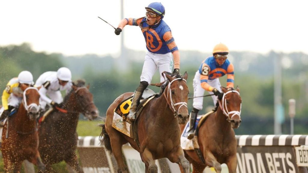 Победитель Belmont Stakes 2022: Мо Донегал побеждает как фаворит 5/2 с большим взрывом на всем пути назад