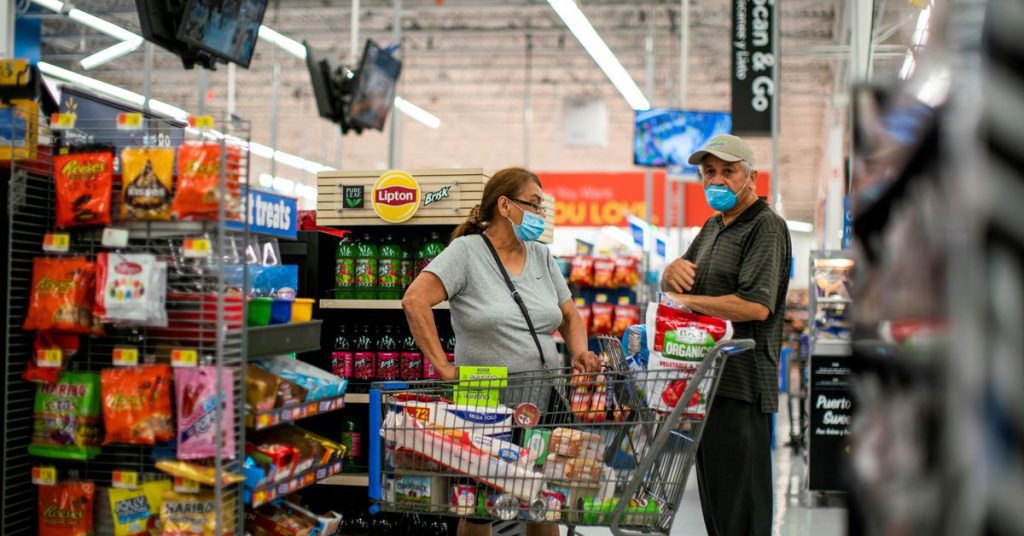 Рост цен на бензин и продукты питания привел к росту потребительской инфляции в США в мае