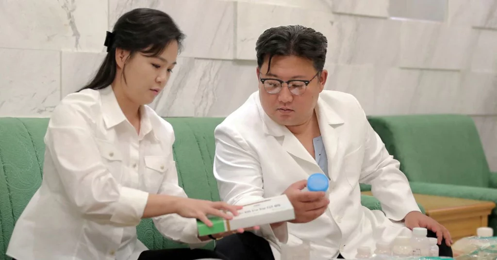 Северная Корея направила помощь 800 семьям, страдающим от кишечной эпидемии