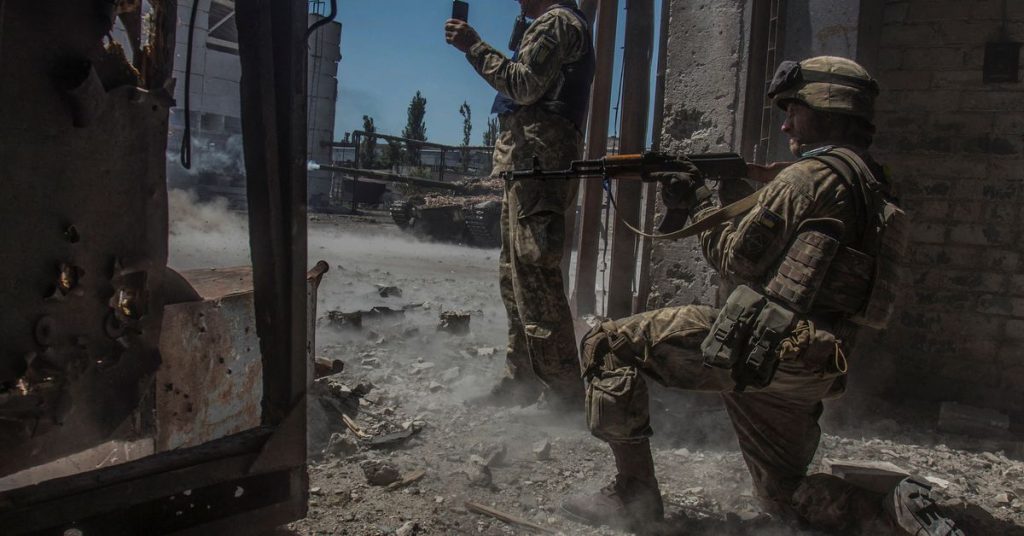 Украина заявляет, что битва за города-побратимы Донбасса достигла «пугающей кульминации»