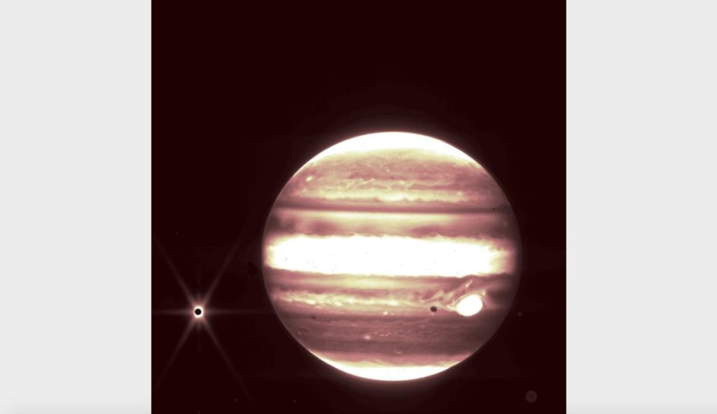 Новые изображения Джеймса Уэбба показывают кольца Юпитера, спутники и многое другое