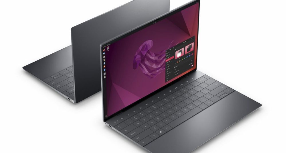 Dell XPS 13 Plus — первый ноутбук, сертифицированный для Ubuntu 22.04 LTS.