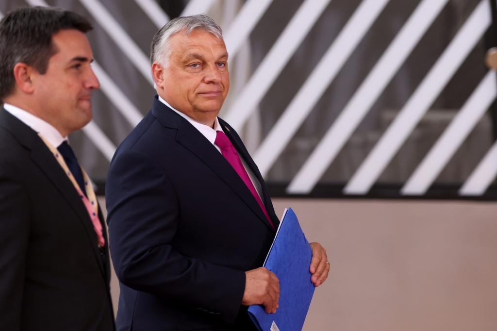 У венгра Виктора Орбана есть идея положить конец войне между Россией и Украиной