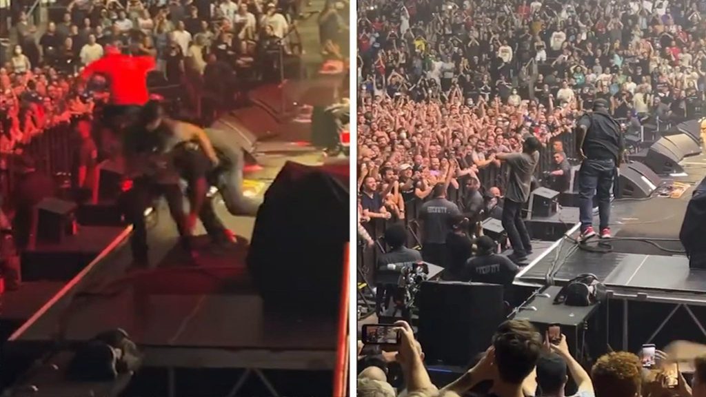 Fury Against the Machine Том Морелло вмешался во время концерта в Торонто