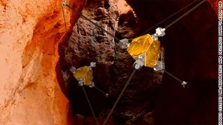 Познакомьтесь с исследователем, который может быть первым, кто будет искать жизнь в пещерах Марса.