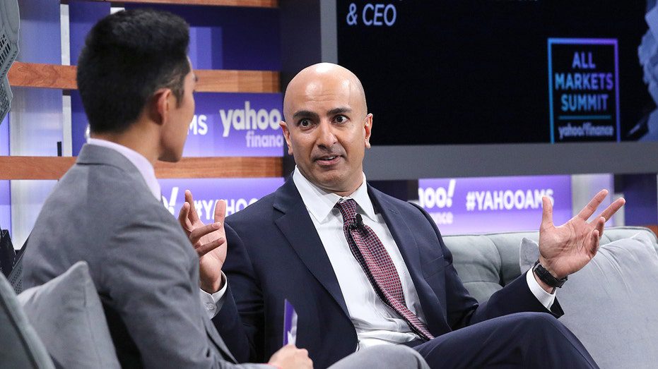 Нил Кашкари на Yahoo Finance Summit