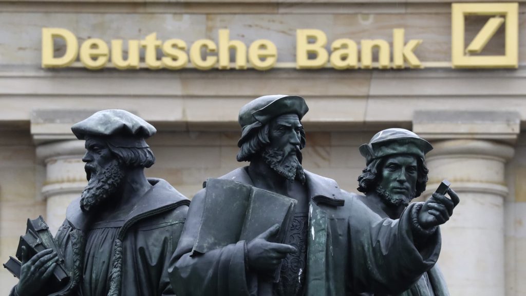 Deutsche Bank превзошел ожидания и показал прибыль восьмой квартал подряд